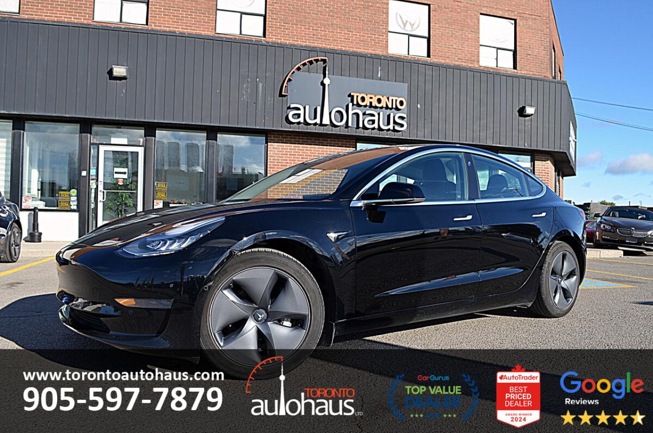 Used 2020 Tesla Model 3 SR+ I OVER 100 TESLAS IN STOCK for sale in Concord, ON