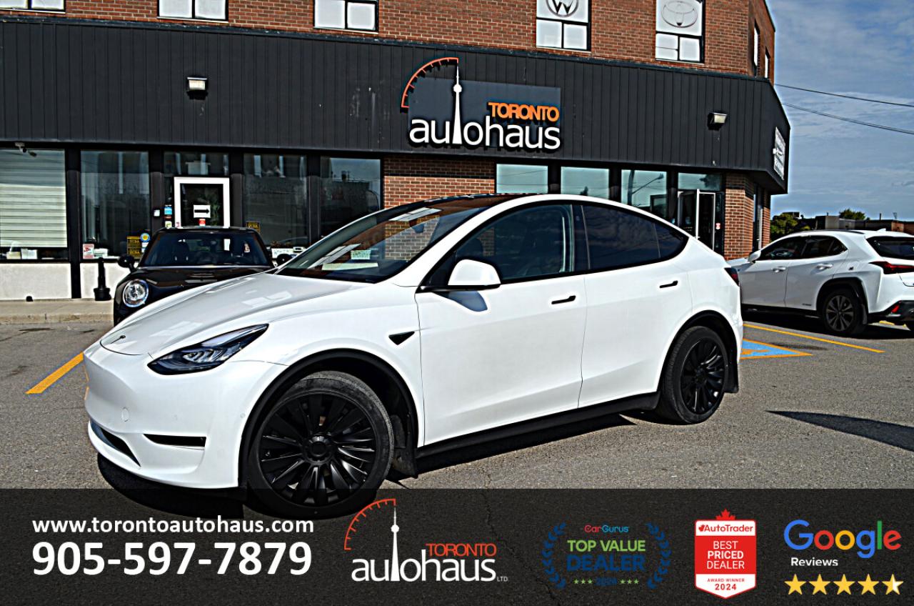 Used 2021 Tesla Model Y LR AWD I OVER 100 TESLAS IN STOCK AT TESLASUPERSTORE.CA for sale in Concord, ON