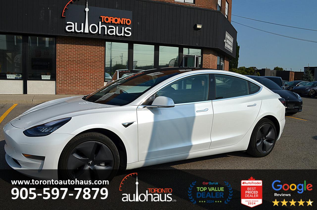 Used 2020 Tesla Model 3 SR+ I OVER 100 TESLAS IN STOCK for sale in Concord, ON