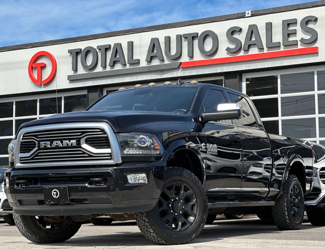 Used 2018 RAM 3500 LIMITED LONGHORN | AISIN TRANS | ALPINE SOUND | LO for sale in North York, ON