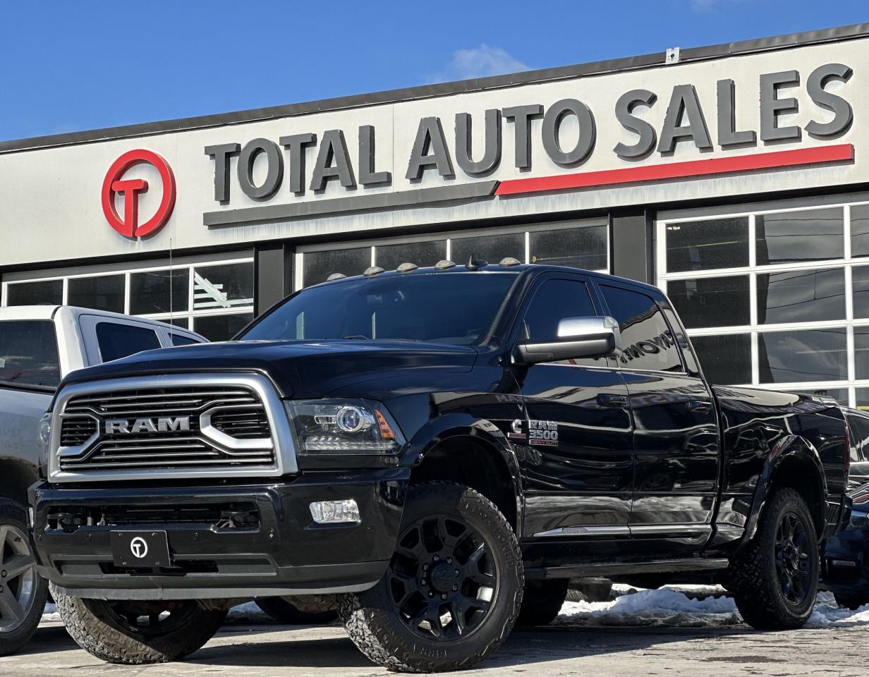 Used 2018 RAM 3500 LIMITED LONGHORN | AISIN TRANS | ALPINE SOUND | for sale in North York, ON