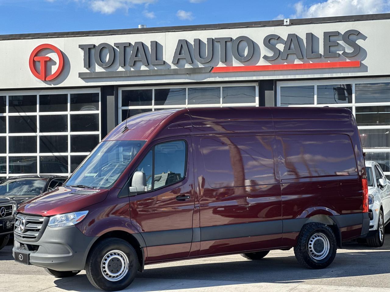 Used 2019 Mercedes-Benz Sprinter 2500 144-in. WB | BACK UP CAMERA | for sale in North York, ON