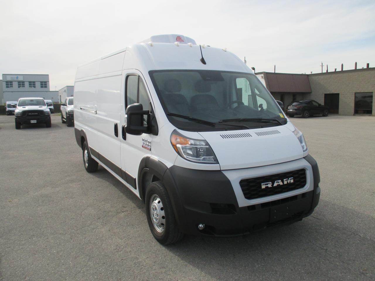 2022 RAM Cargo Van 3500 High Roof Ext 159" WB WITH ATC REEFER - Photo #3