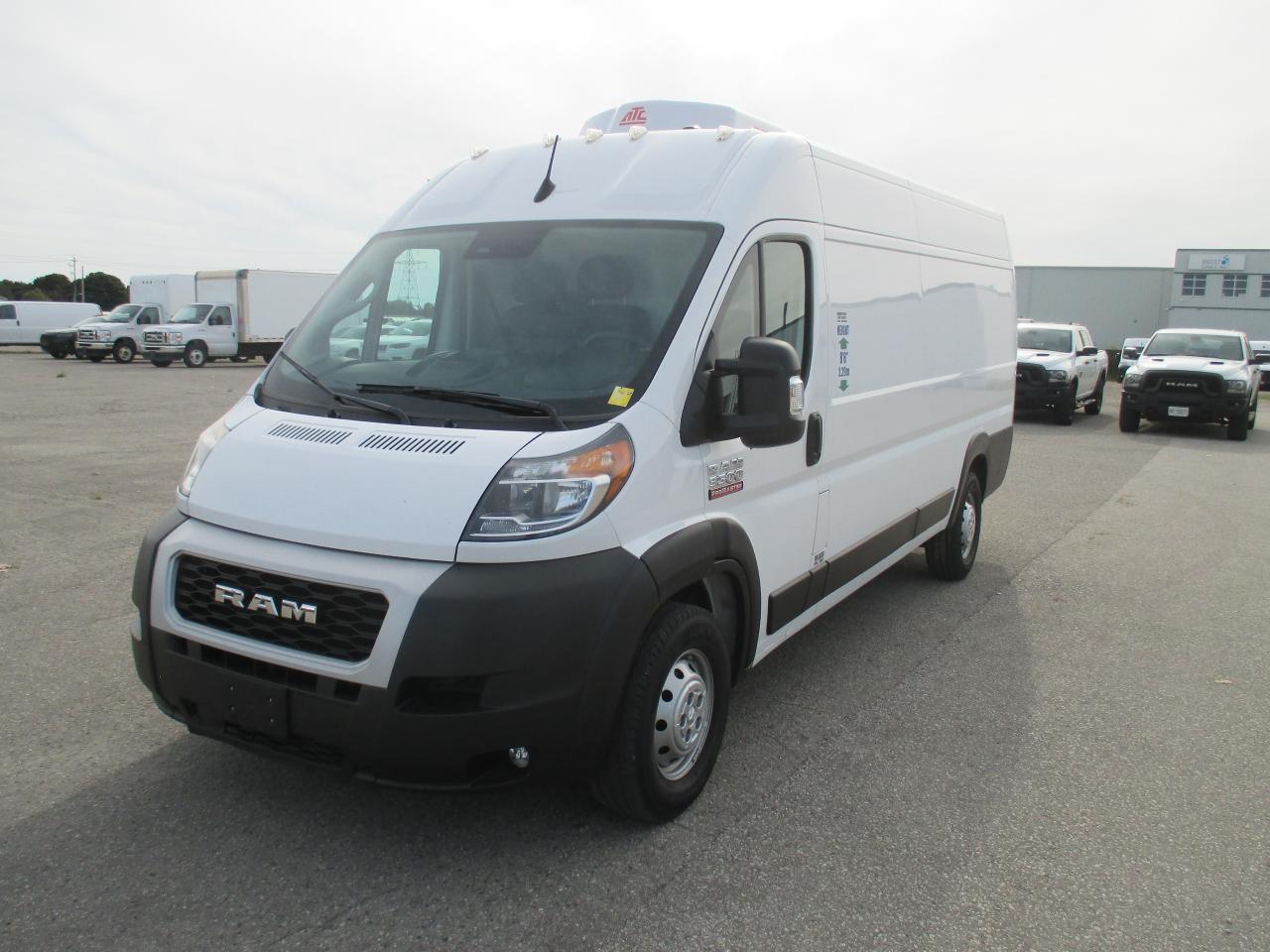 2022 RAM Cargo Van 3500 High Roof Ext 159" WB WITH ATC REEFER - Photo #2