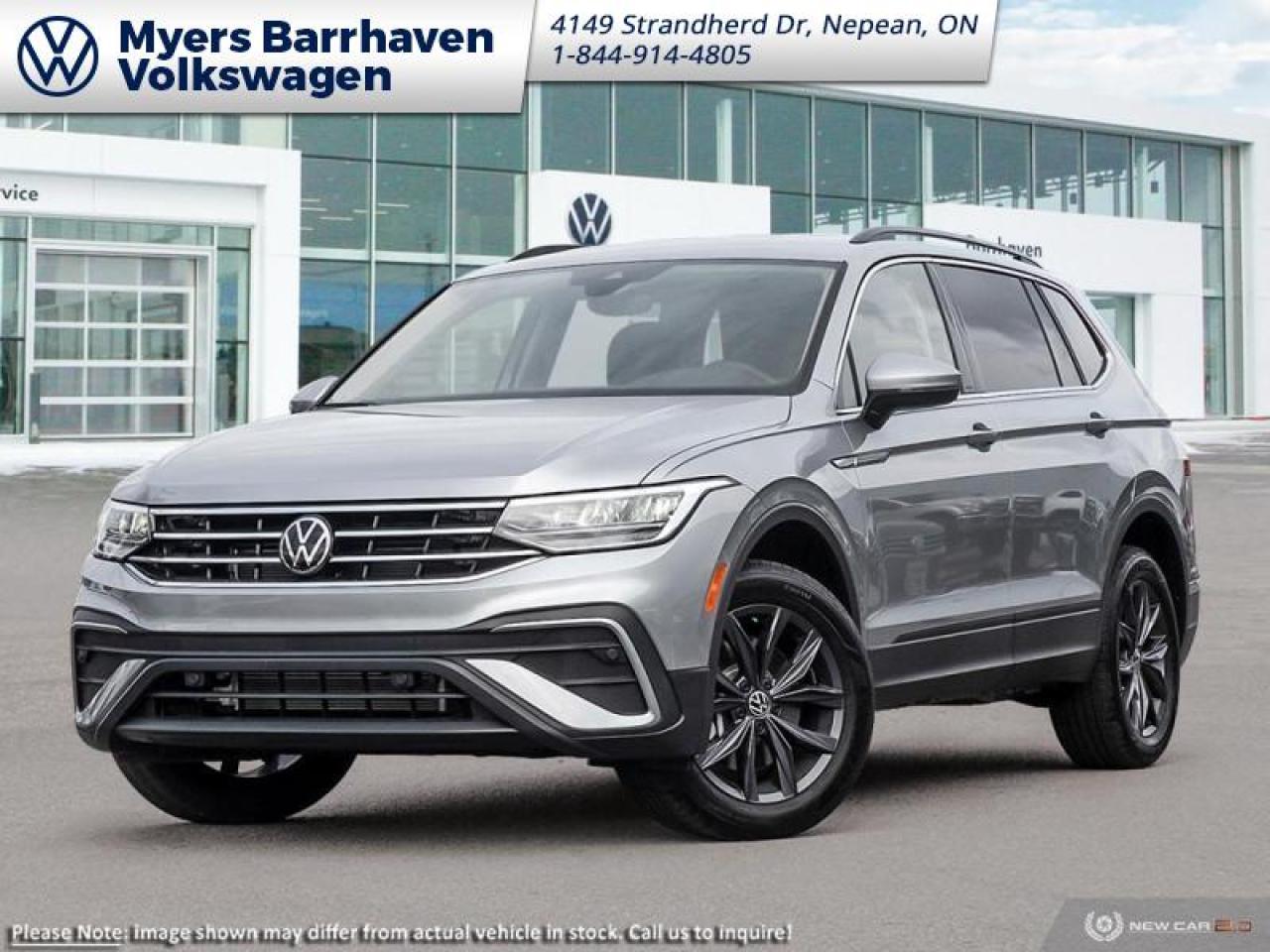 New 2024 Volkswagen Tiguan Comfortline  - Sunroof for sale in Nepean, ON