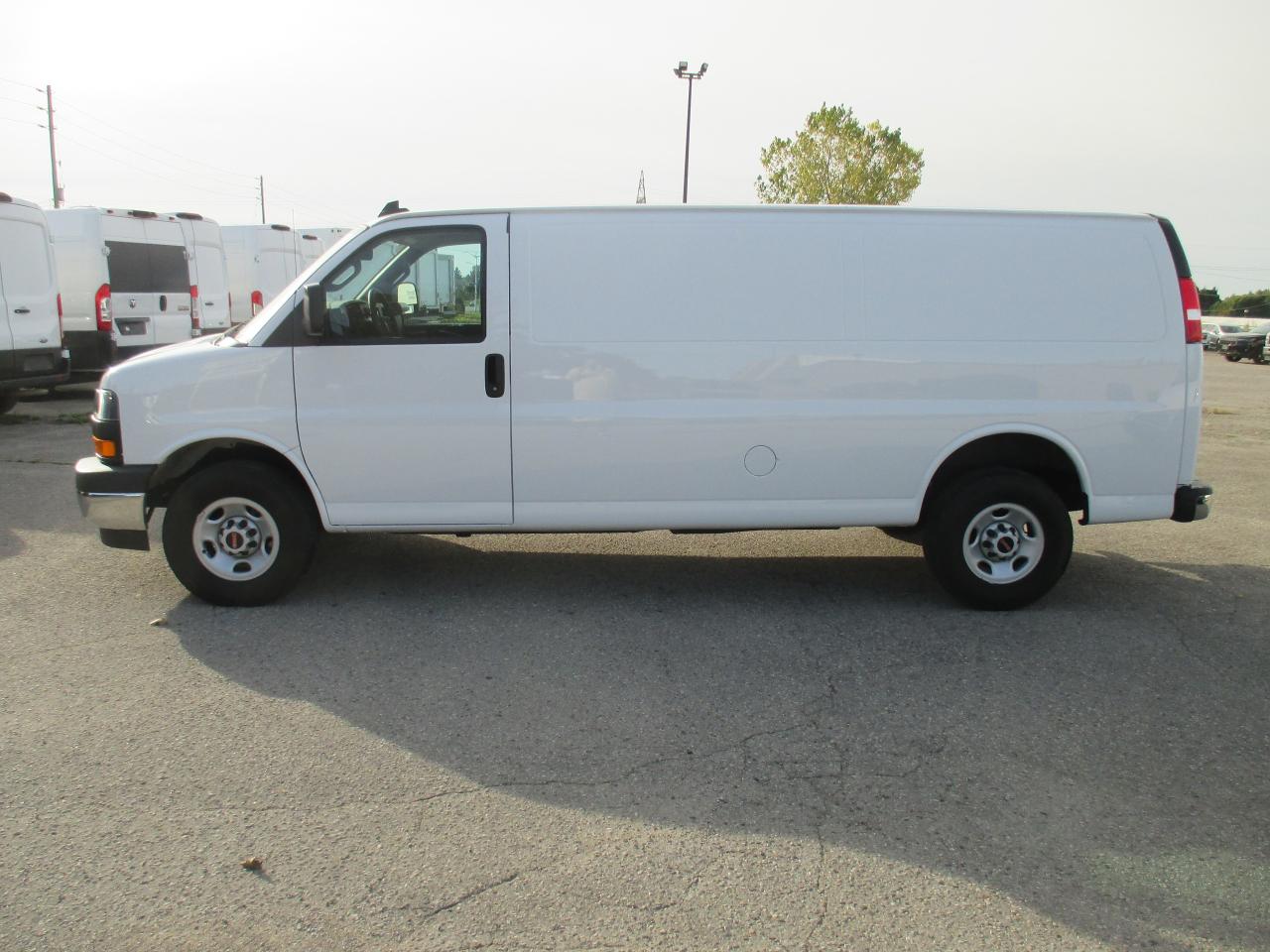 Used 2023 GMC Savana Cargo Van RWD 2500 155