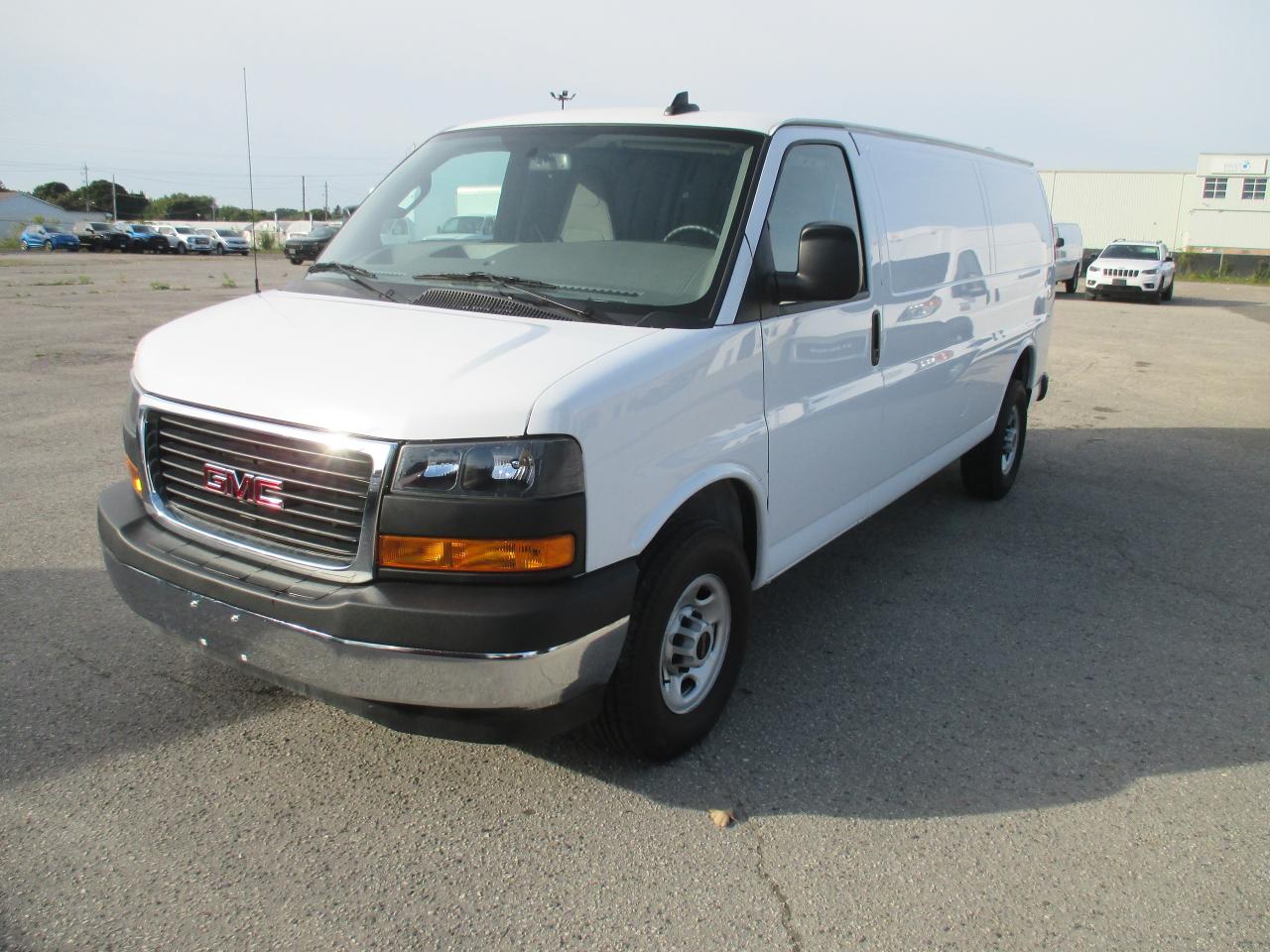 2023 GMC Savana Cargo Van RWD 2500 155" - Photo #2