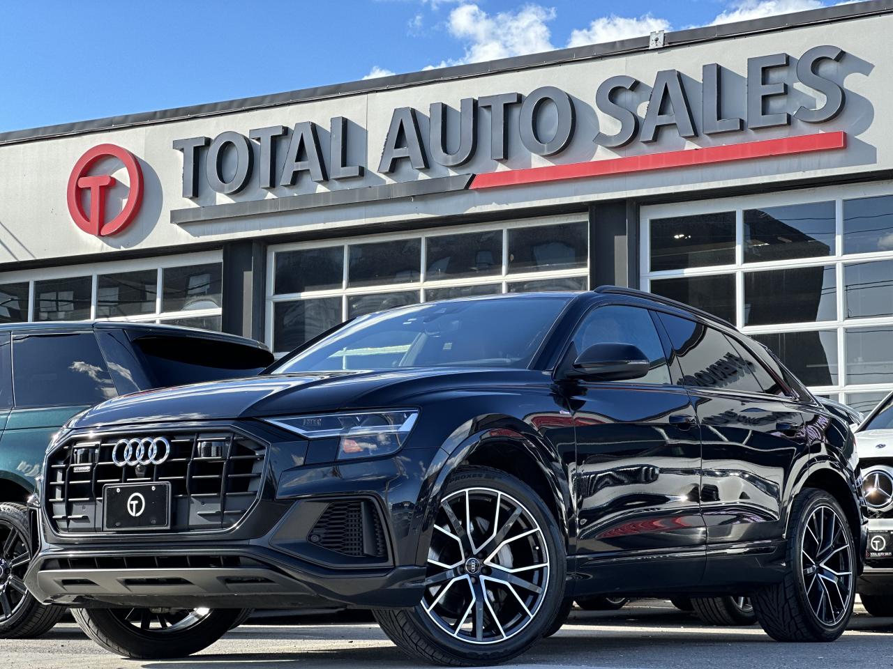 Used 2019 Audi Q8 PROGRESSIV | S-LINE | BANG OLUFSEN | PANO | for sale in North York, ON