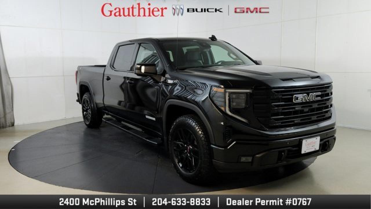 New 2025 GMC Sierra 1500 ELEVATION for sale in Winnipeg, MB