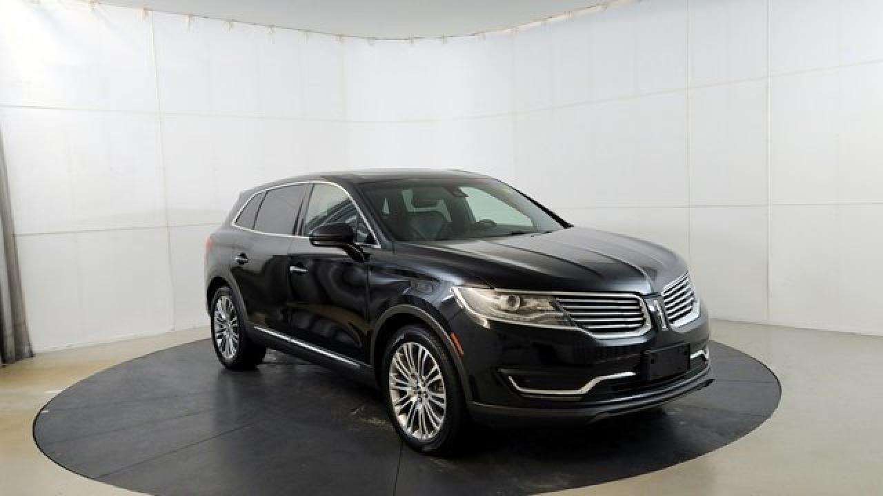 Used 2016 Lincoln MKX Reserve for sale in Winnipeg, MB