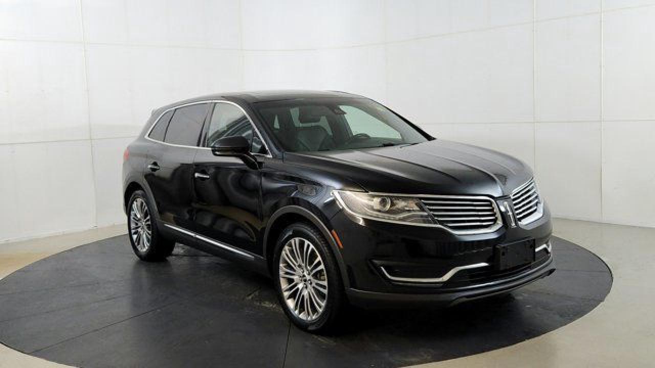 Used 2016 Lincoln MKX Reserve for sale in Winnipeg, MB