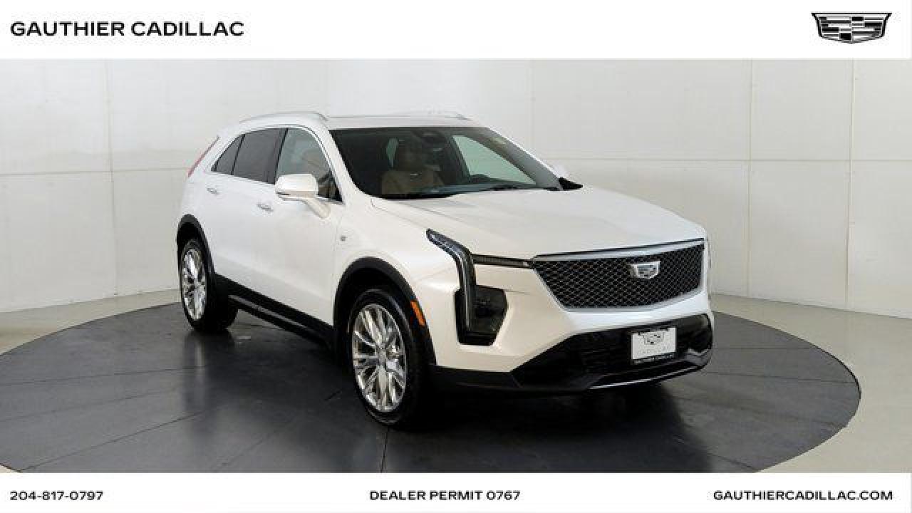 New 2025 Cadillac XT4 AWD Premium Luxury for sale in Winnipeg, MB