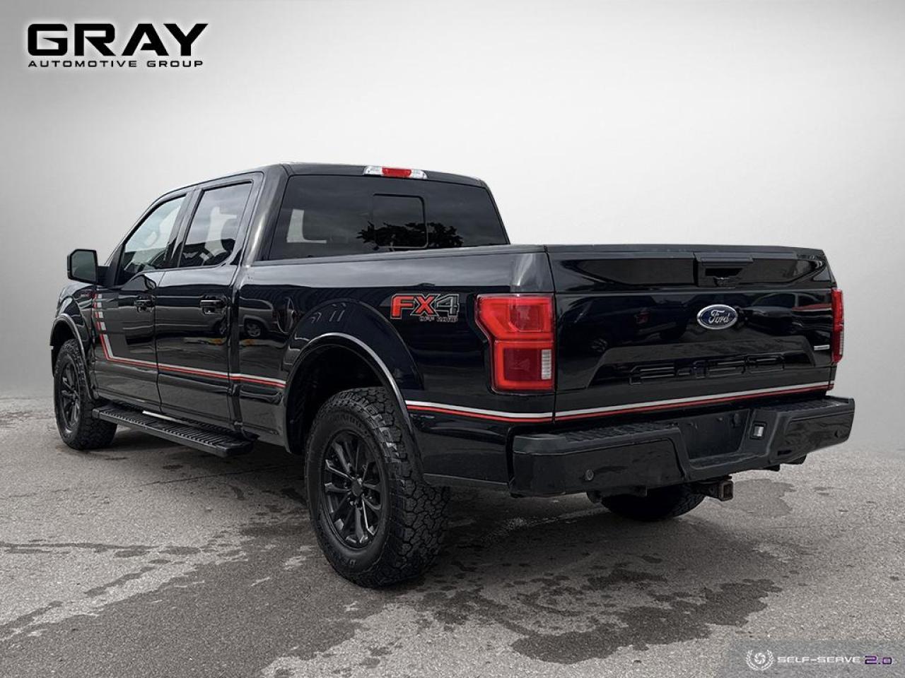 2019 Ford F-150 LARIAT/ONE OWNER/LOADED/No ACCIDENTS - Photo #3