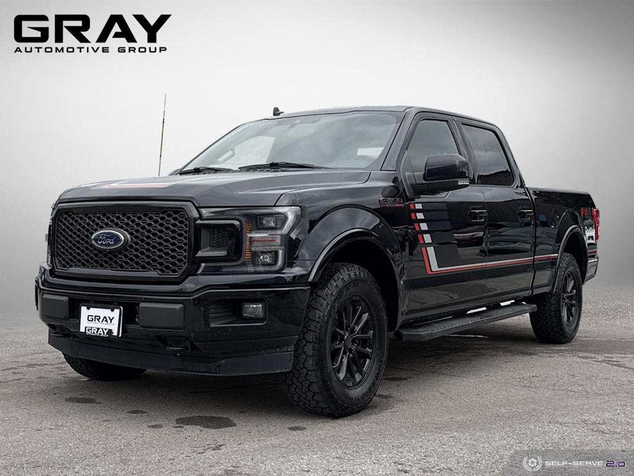 2019 Ford F-150 LARIAT/ONE OWNER/LOADED/No ACCIDENTS