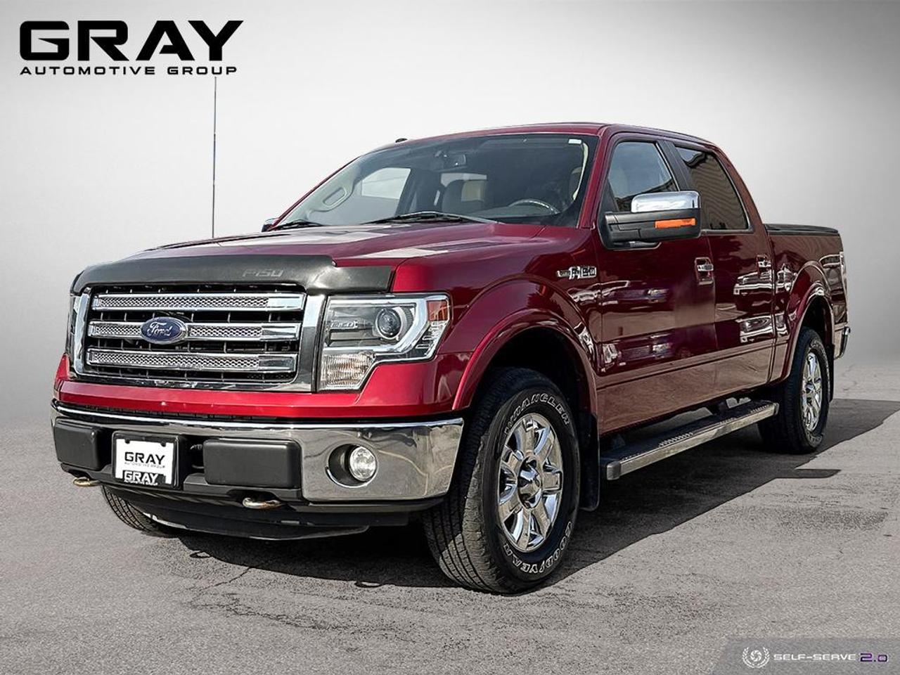 2013 Ford F-150 LARIAT/5L V8/ONE OWNER/LOADED