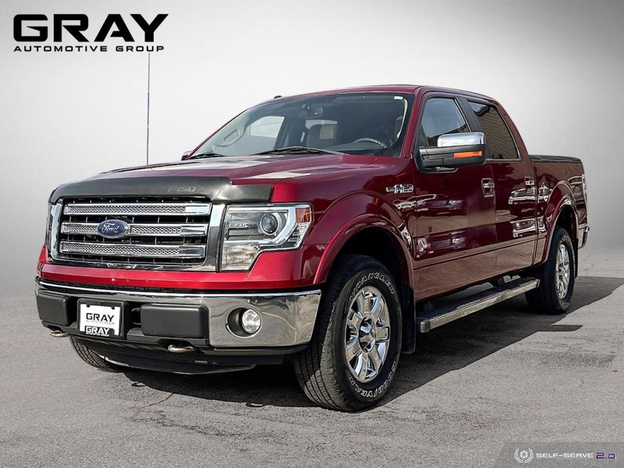 Used 2013 Ford F-150 LARIAT/5L V8/ONE OWNER/LOADED for sale in Burlington, ON