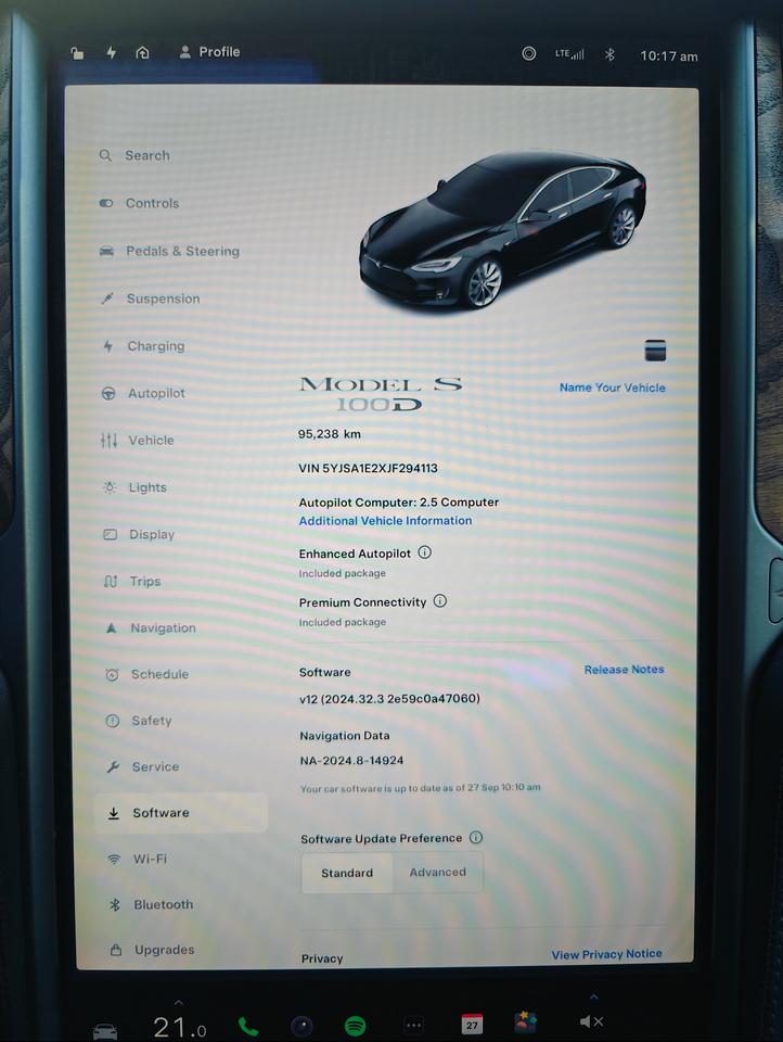 2018 Tesla Model S 100D AWD - Photo #19