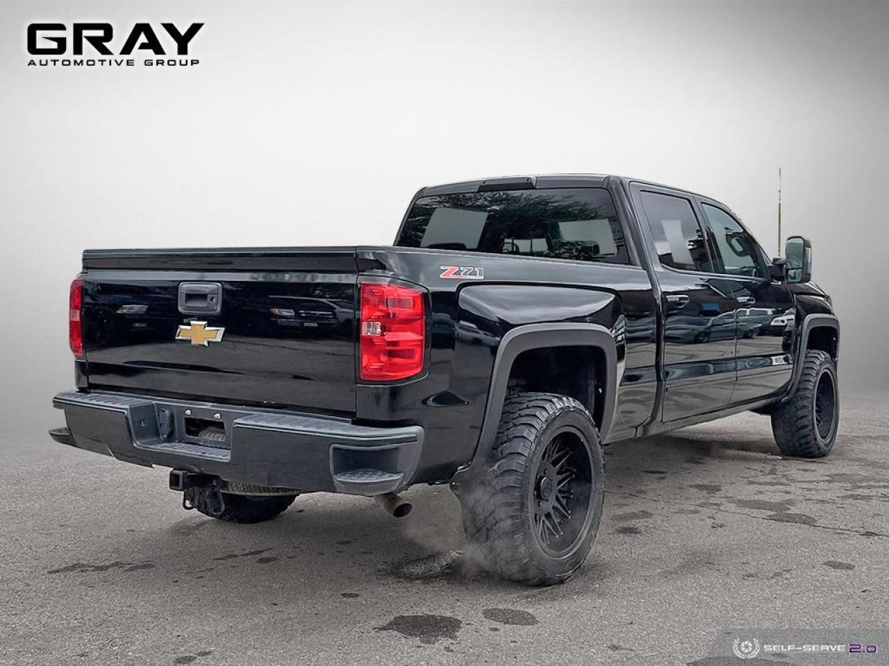 2015 Chevrolet Silverado 1500 LT/Z71/2LT Package Photo4