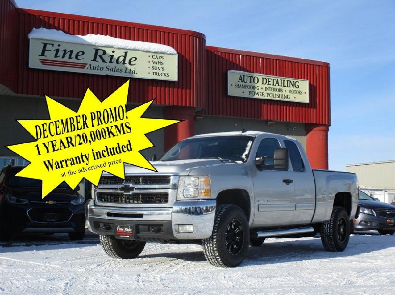 Used 2010 Chevrolet Silverado 2500 HD LT for sale in West Saint Paul, MB