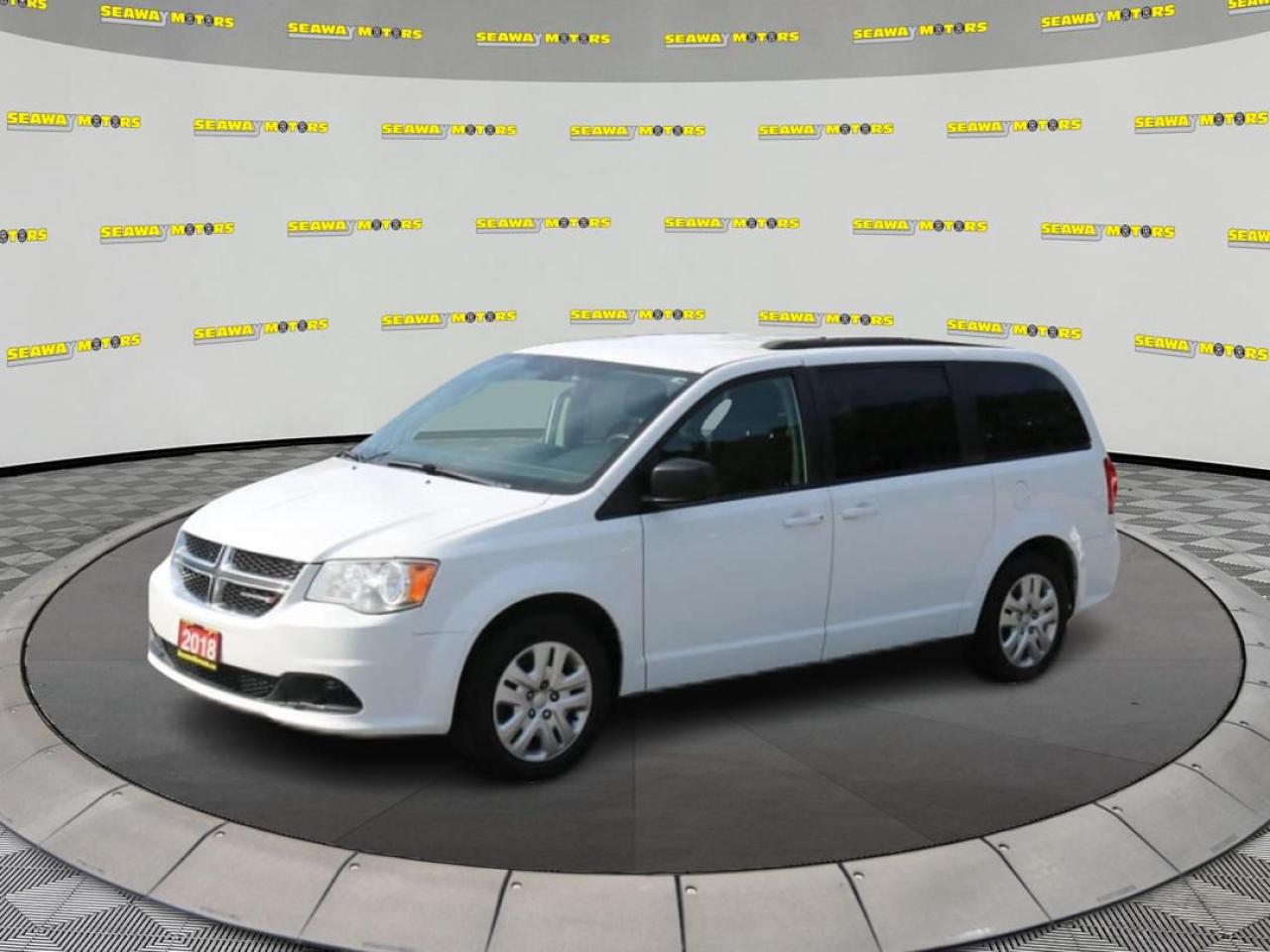 2018 Dodge Grand Caravan SXT - Photo #1