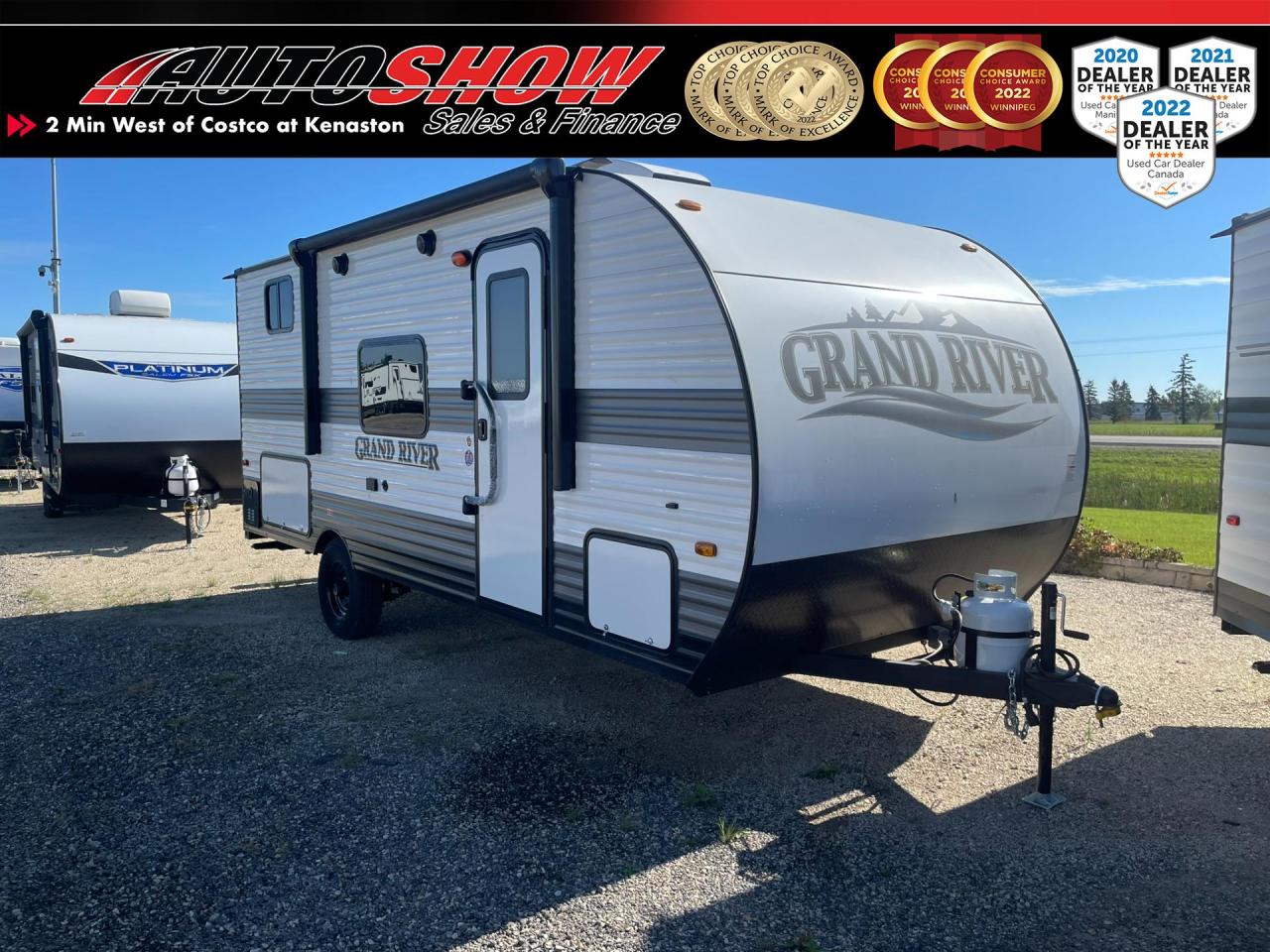 New 2025 Grand River 22MB BUNKHOUSE for sale in Winnipeg, MB