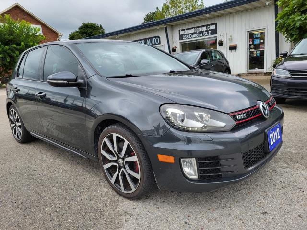 Used 2012 Volkswagen GTI 4-door for sale in Waterdown, ON