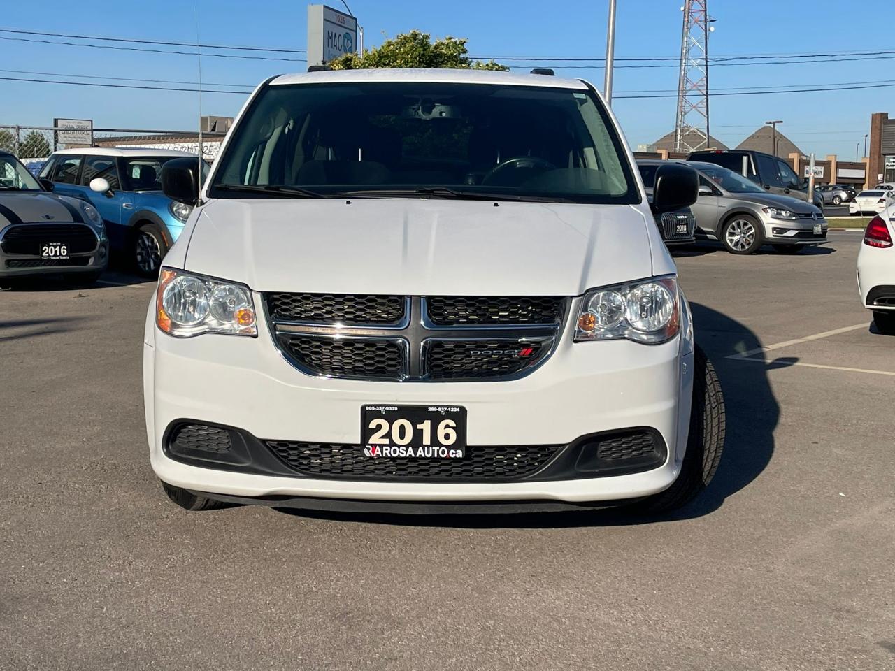 2016 Dodge Grand Caravan SXT 7SEATS FAMILY VAN FULL STOW&GO NO ACCIDENT - Photo #2