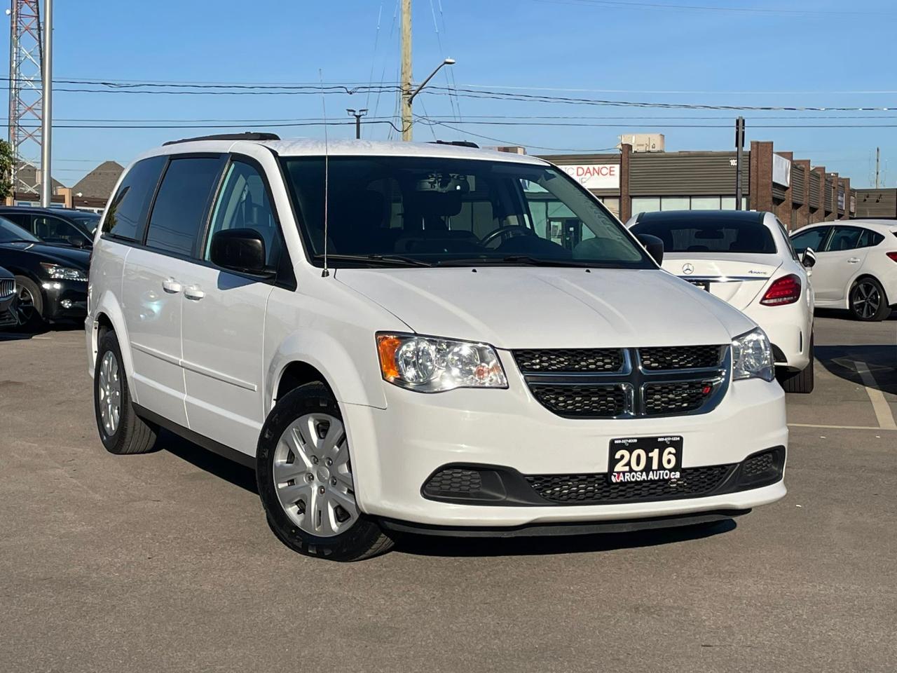 Used 2016 Dodge Grand Caravan SXT 7SEATS FAMILY VAN FULL STOW&GO NO ACCIDENT for sale in Oakville, ON