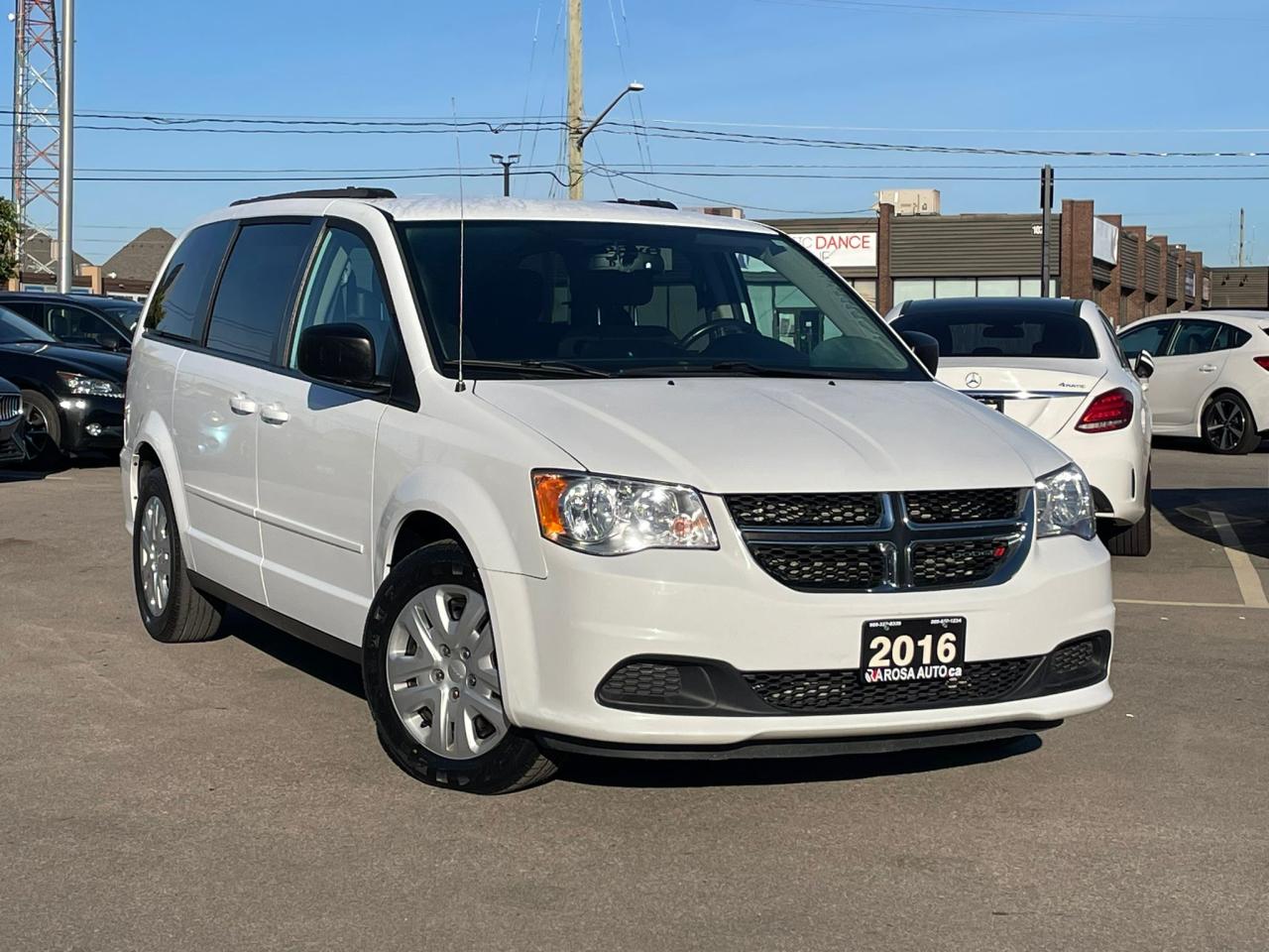 2016 Dodge Grand Caravan SXT 7SEATS FAMILY VAN FULL STOW&GO NO ACCIDENT