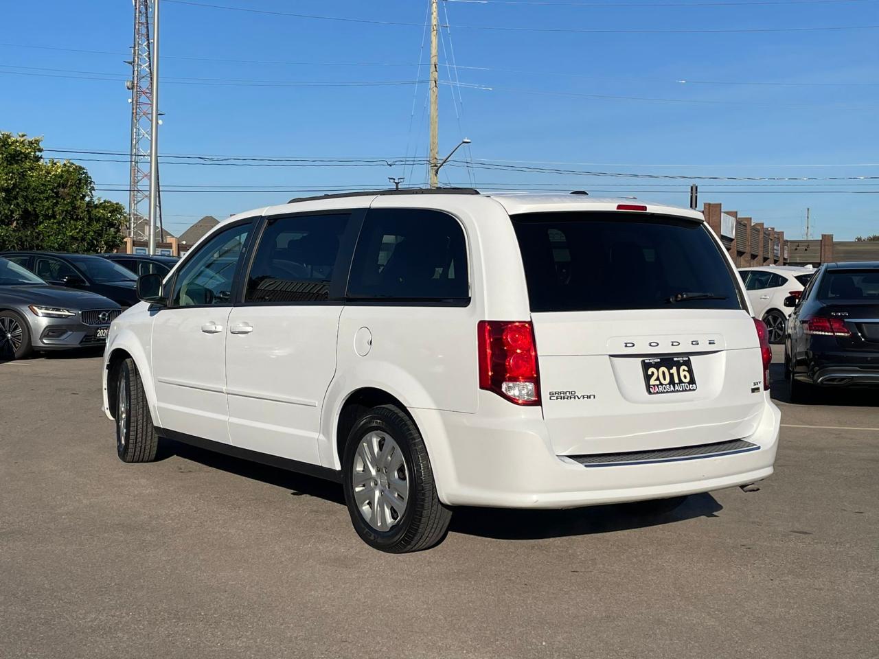 2016 Dodge Grand Caravan SXT 7SEATS FAMILY VAN FULL STOW&GO NO ACCIDENT - Photo #6
