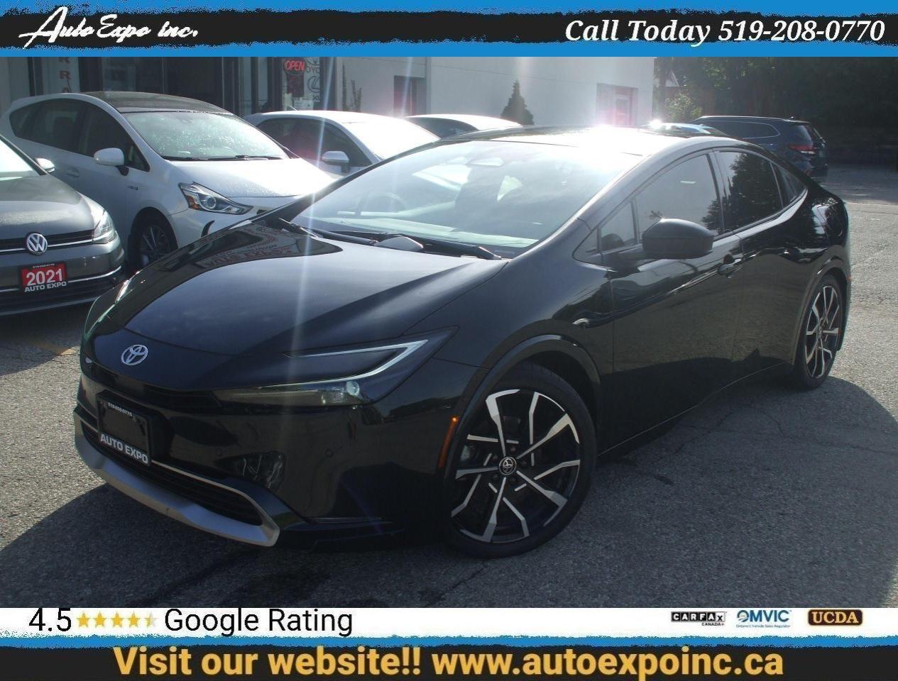 Used 2023 Toyota Prius XSE Premium,Black on Black, Leather,Fully Loaded, for sale in Kitchener, ON