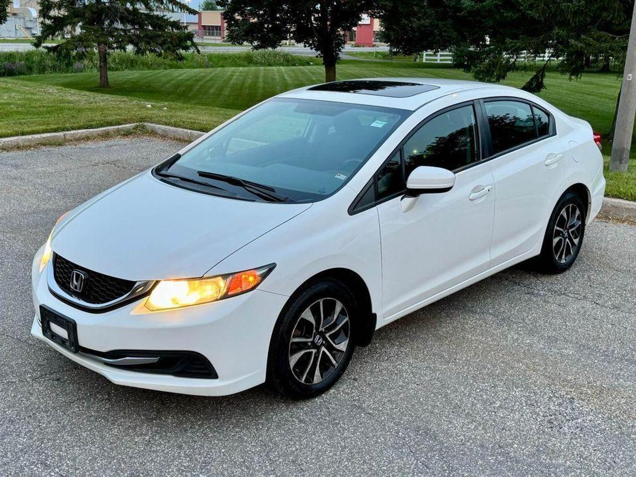 2015 Honda Civic EX- Certified - Photo #1
