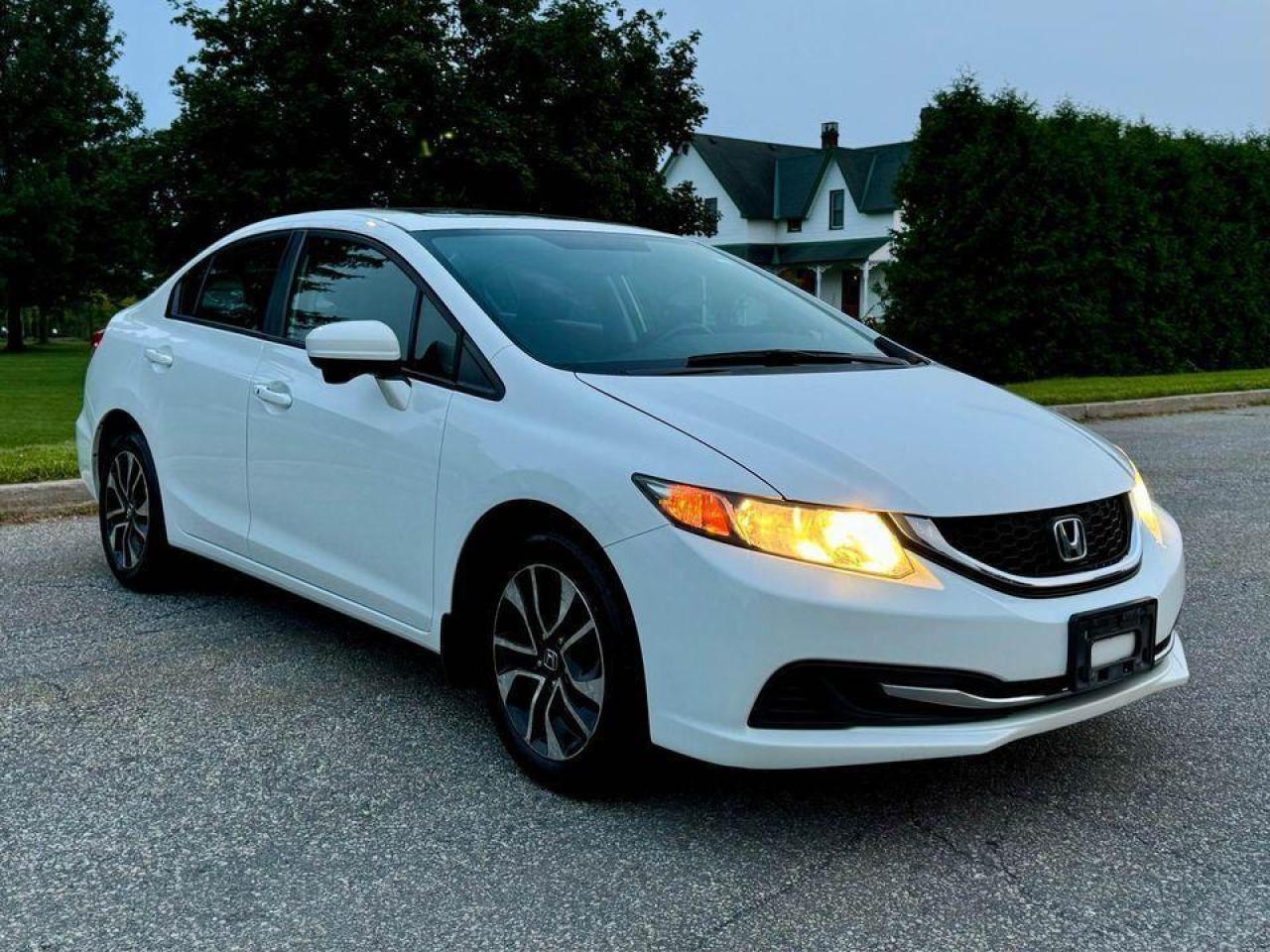 2015 Honda Civic EX- Certified - Photo #2