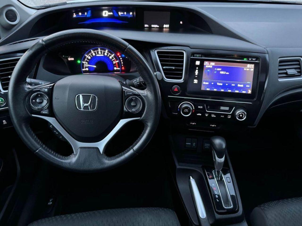 2015 Honda Civic EX- Certified Photo2
