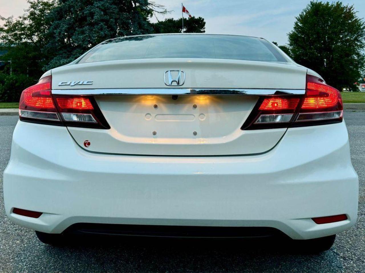 2015 Honda Civic EX- Certified - Photo #6