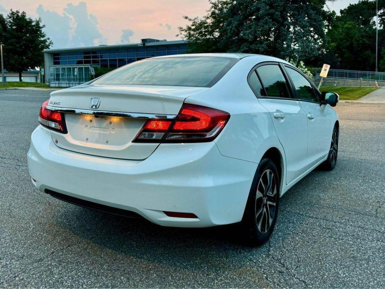 2015 Honda Civic EX- Certified - Photo #7
