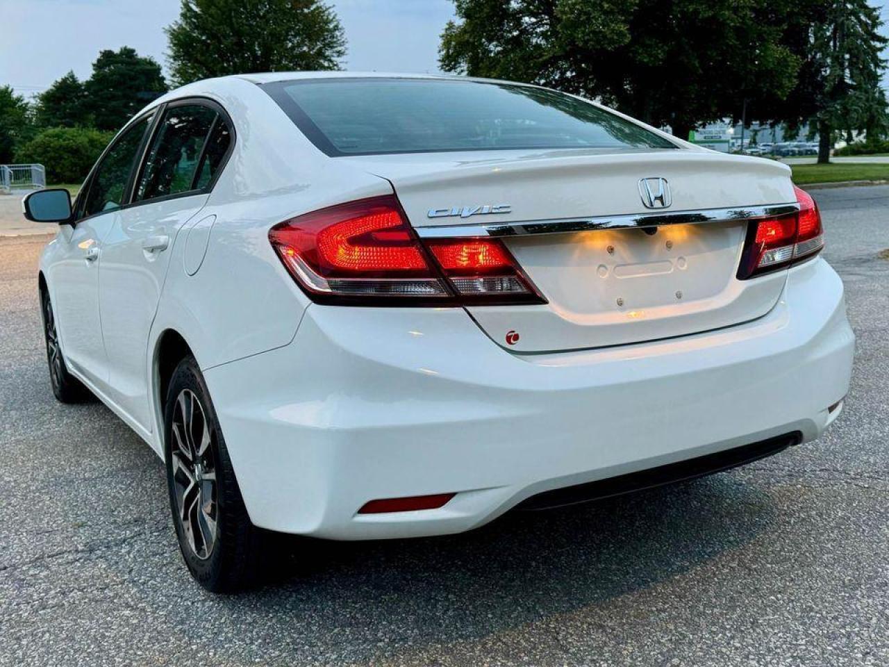 2015 Honda Civic EX- Certified - Photo #8