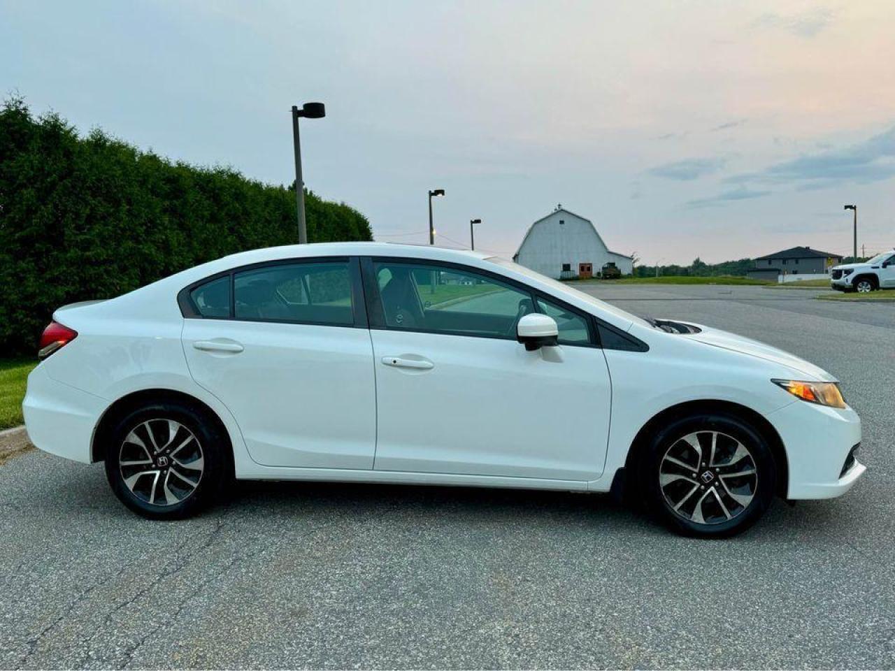 2015 Honda Civic EX- Certified - Photo #9