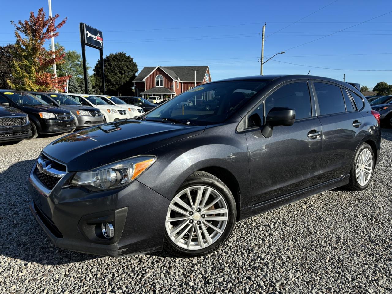 Used 2012 Subaru Impreza Premium Plus 5-Door S/R for sale in Dunnville, ON