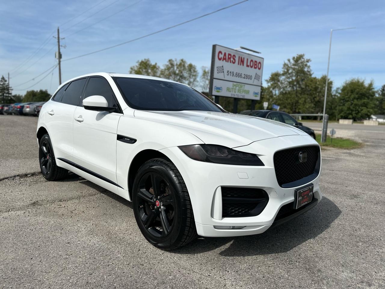 Used 2019 Jaguar F-PACE 20d AWD R-Sport for sale in Komoka, ON