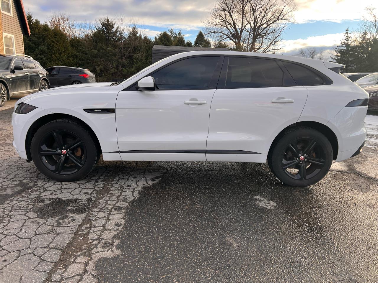2019 Jaguar F-PACE 20d AWD R-Sport Photo31
