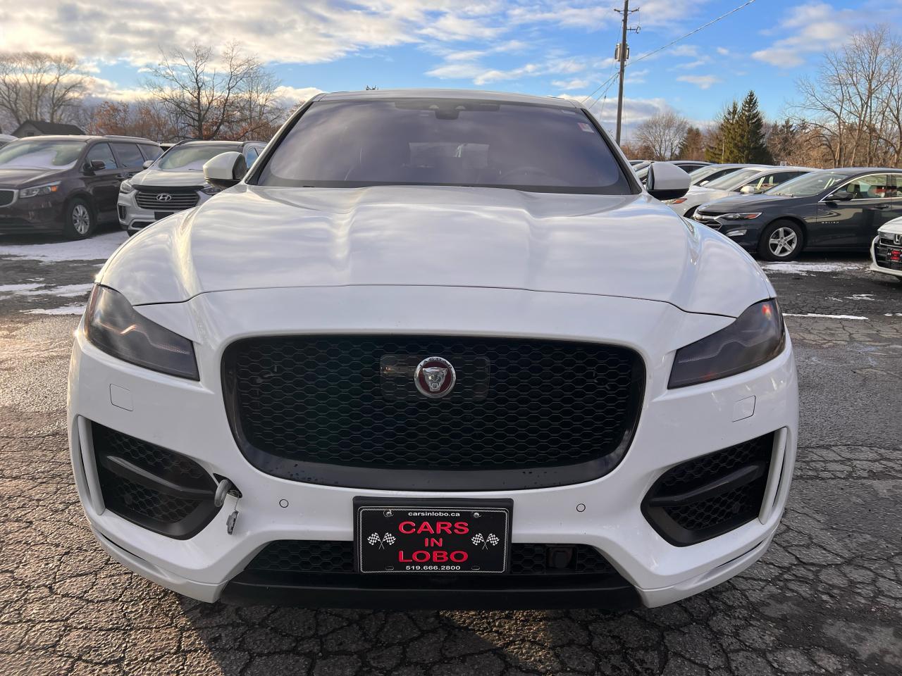 2019 Jaguar F-PACE 20d AWD R-Sport Photo33