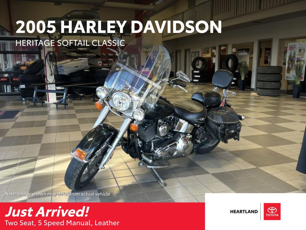 Used 2005 Harley-Davidson HARLEY DAVIDSON MC Softail for sale in Williams Lake, BC