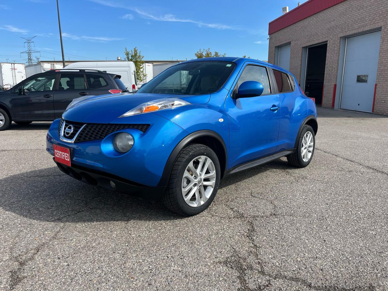 Used 2012 Nissan Juke SL for sale in Milton, ON