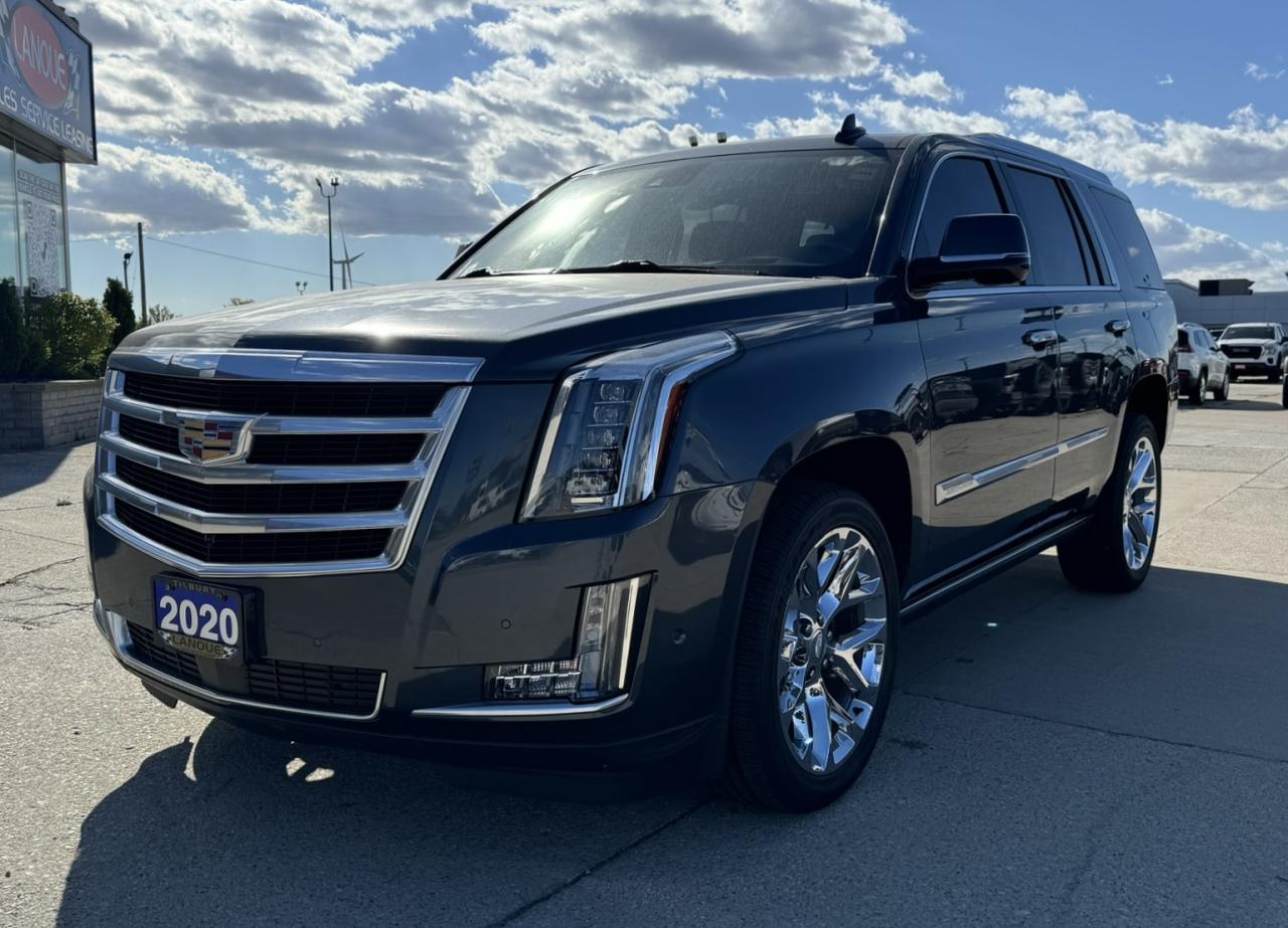 Used 2020 Cadillac Escalade 4WD 4dr Premium Luxury for sale in Tilbury, ON