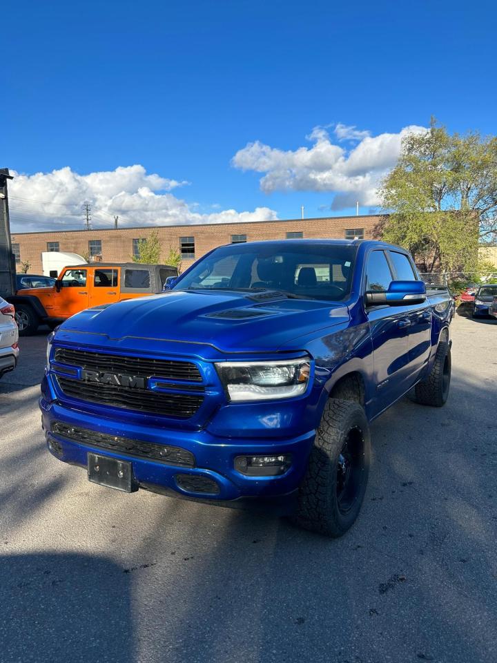 2019 RAM 1500 SPORT 4X4 CREW CAB 5'7" BOX