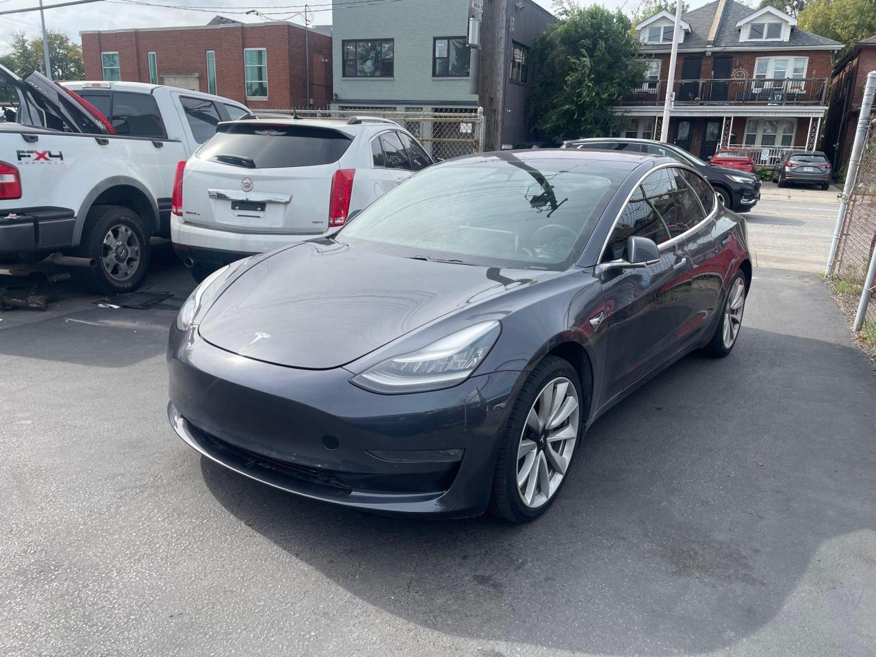 Used 2018 Tesla Model 3 Long Range Battery *AWD, FULL SELF DRIVING, FCW* for sale in Hamilton, ON