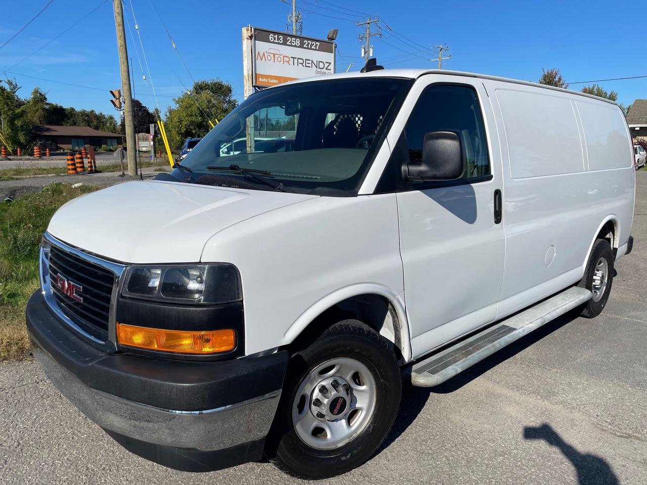 Used 2021 GMC Savana 2500 Work Van Cruise! Pwr Windows! Air! for sale in Kemptville, ON