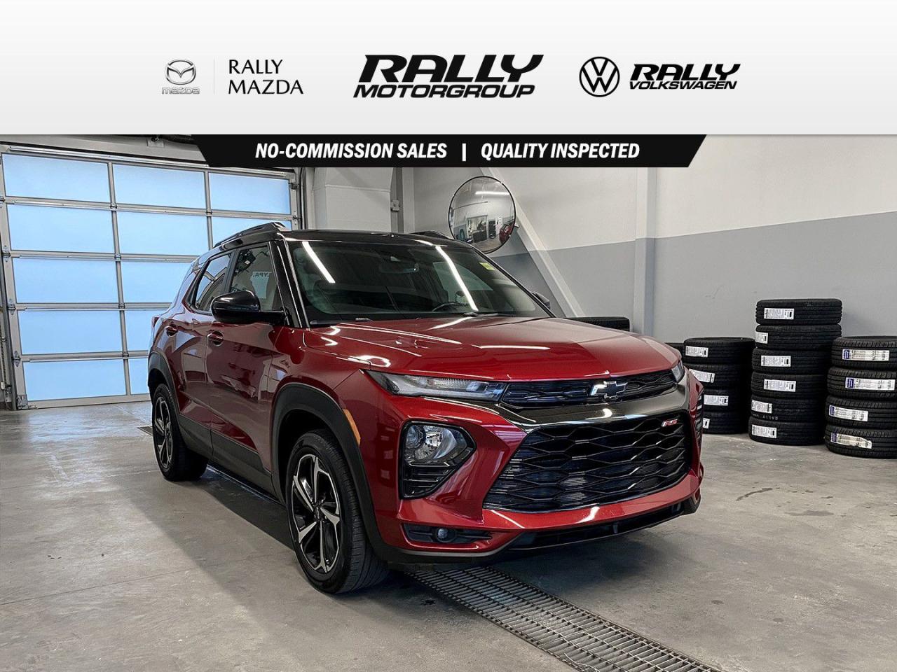 Used 2021 Chevrolet TrailBlazer RS for sale in Prince Albert, SK