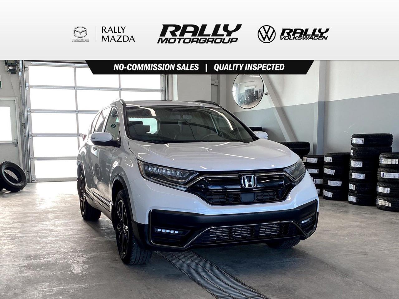 Used 2020 Honda CR-V Black Edition for sale in Prince Albert, SK